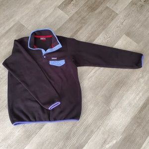 Patagonia synchilla fleece sweater size large
